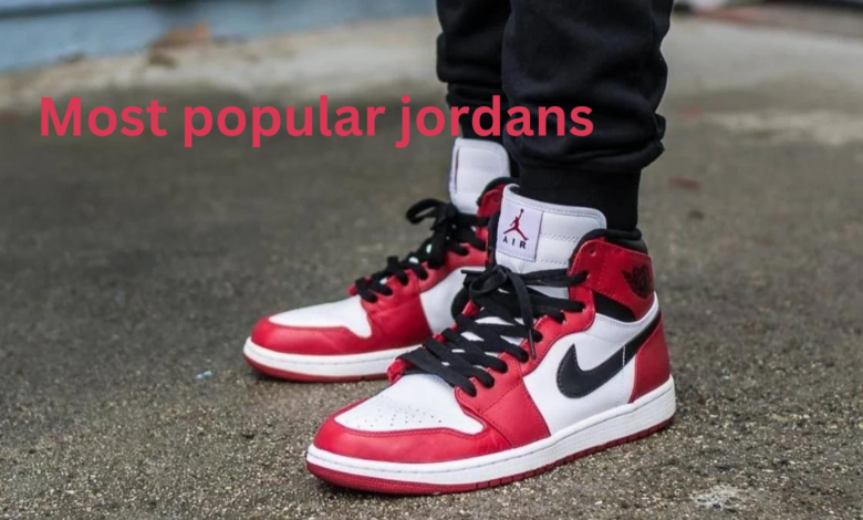 Most popular jordans