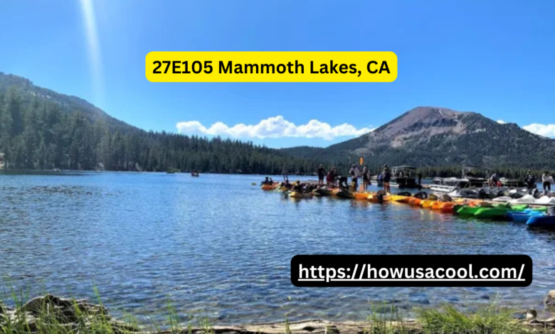 27E105 Mammoth Lakes, CA