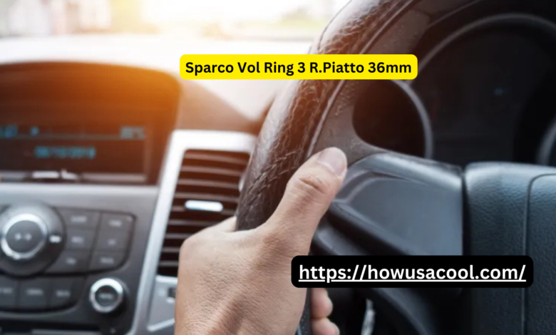 Sparco Vol Ring 3 R.Piatto 36mm