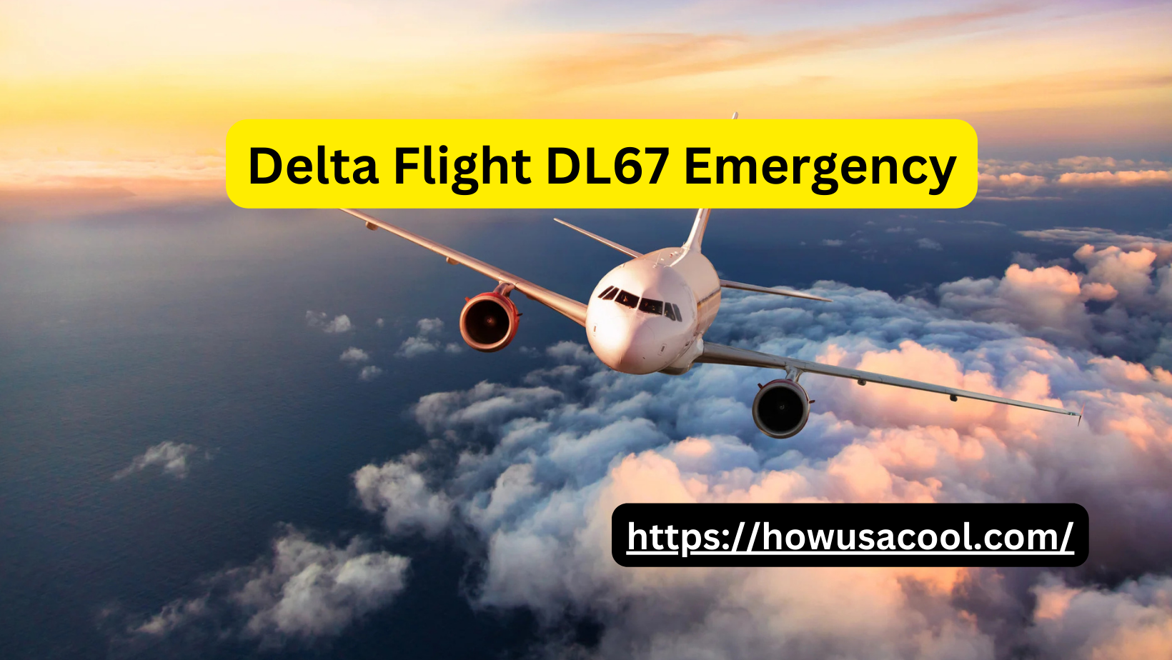 Delta Flight DL67 Emergency: A Comprehensive Overview