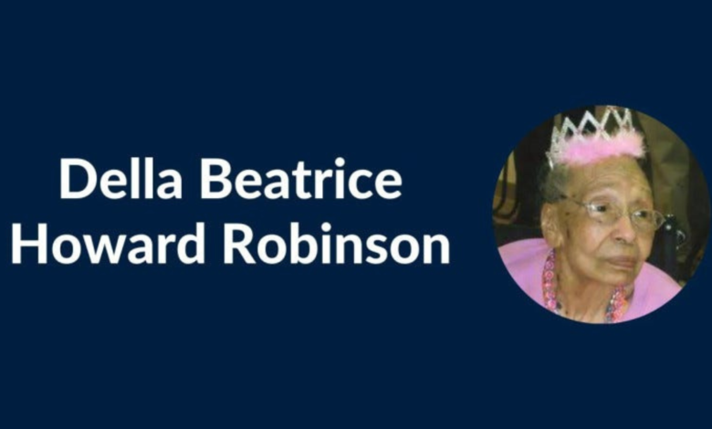 Della Beatrice Howard Robinson