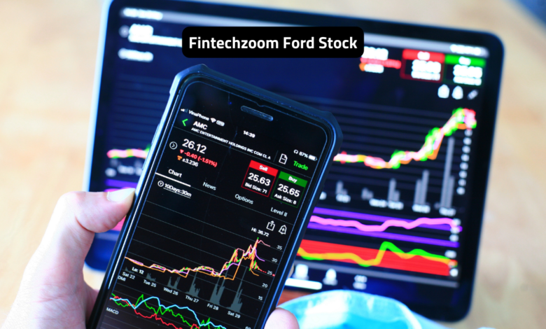 Fintechzoom f stock