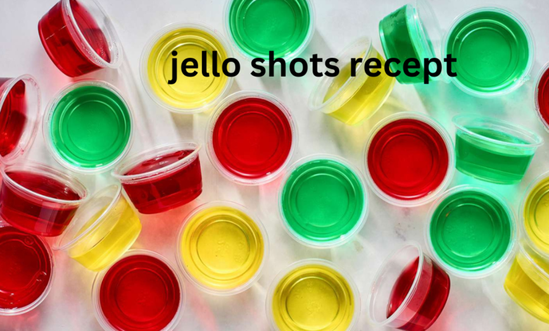 jello shots recept