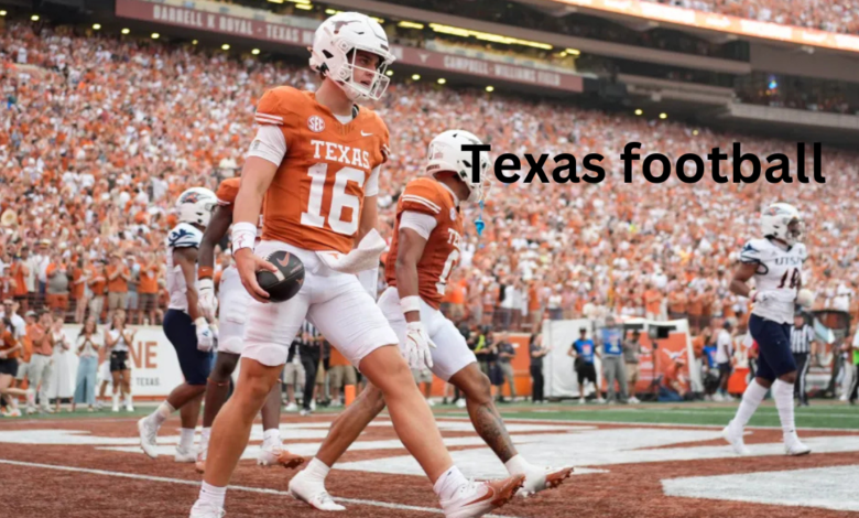 Texas football