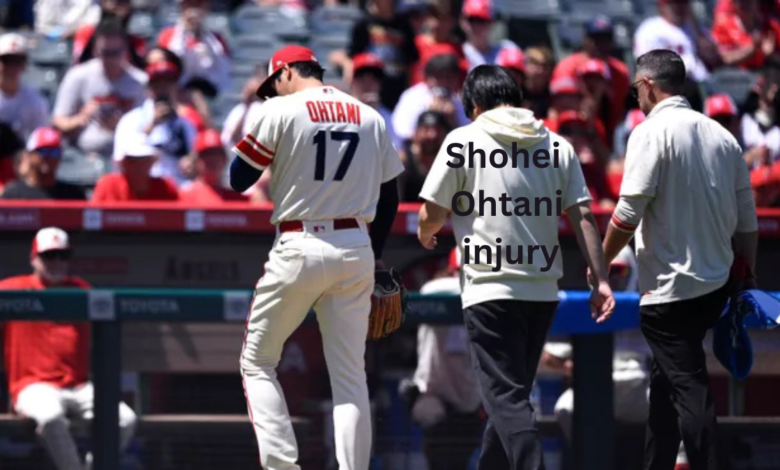 Shohei Ohtani injury