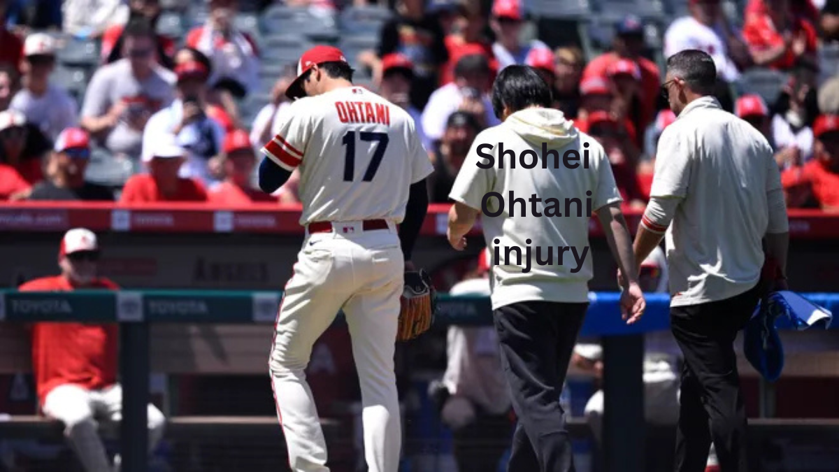 Shohei Ohtani injury